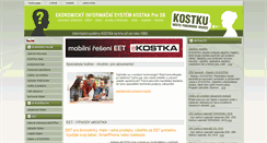Desktop Screenshot of kostka.net