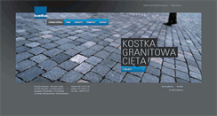 Desktop Screenshot of kostka.pl